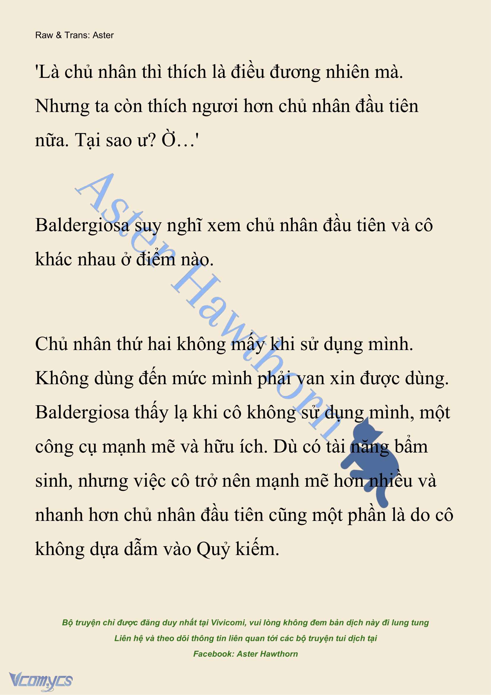 [NOVEL] Đóa Hoa Cầm Kiếm Chap 181 - Trang 2