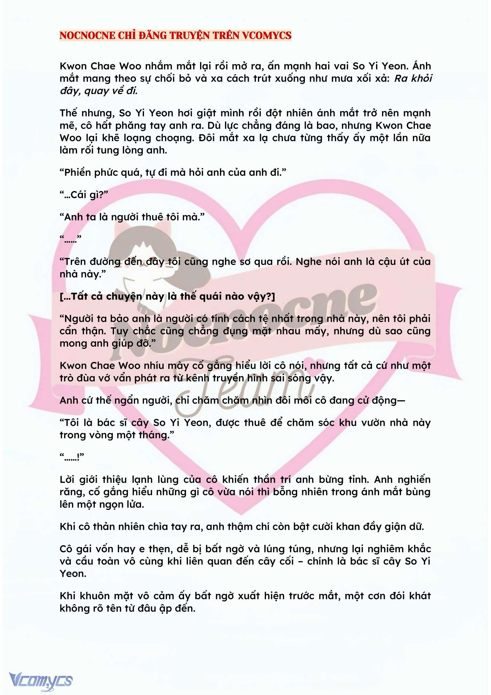 [FULL] [NOVEL] BẪY HOA Chap 116 - Trang 2