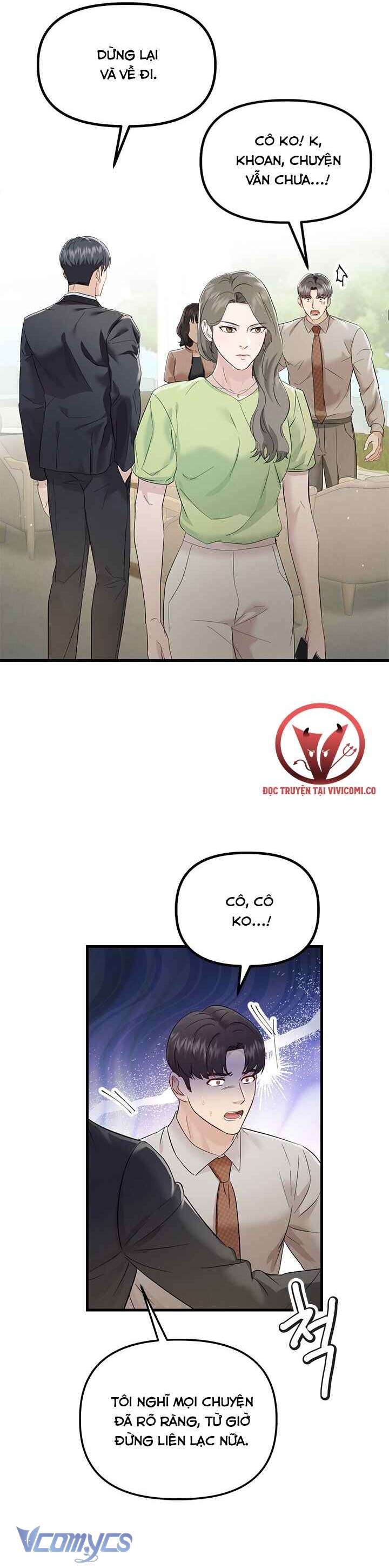 [18+] Đối Tác Dục Vọng Chap 34 - Trang 2