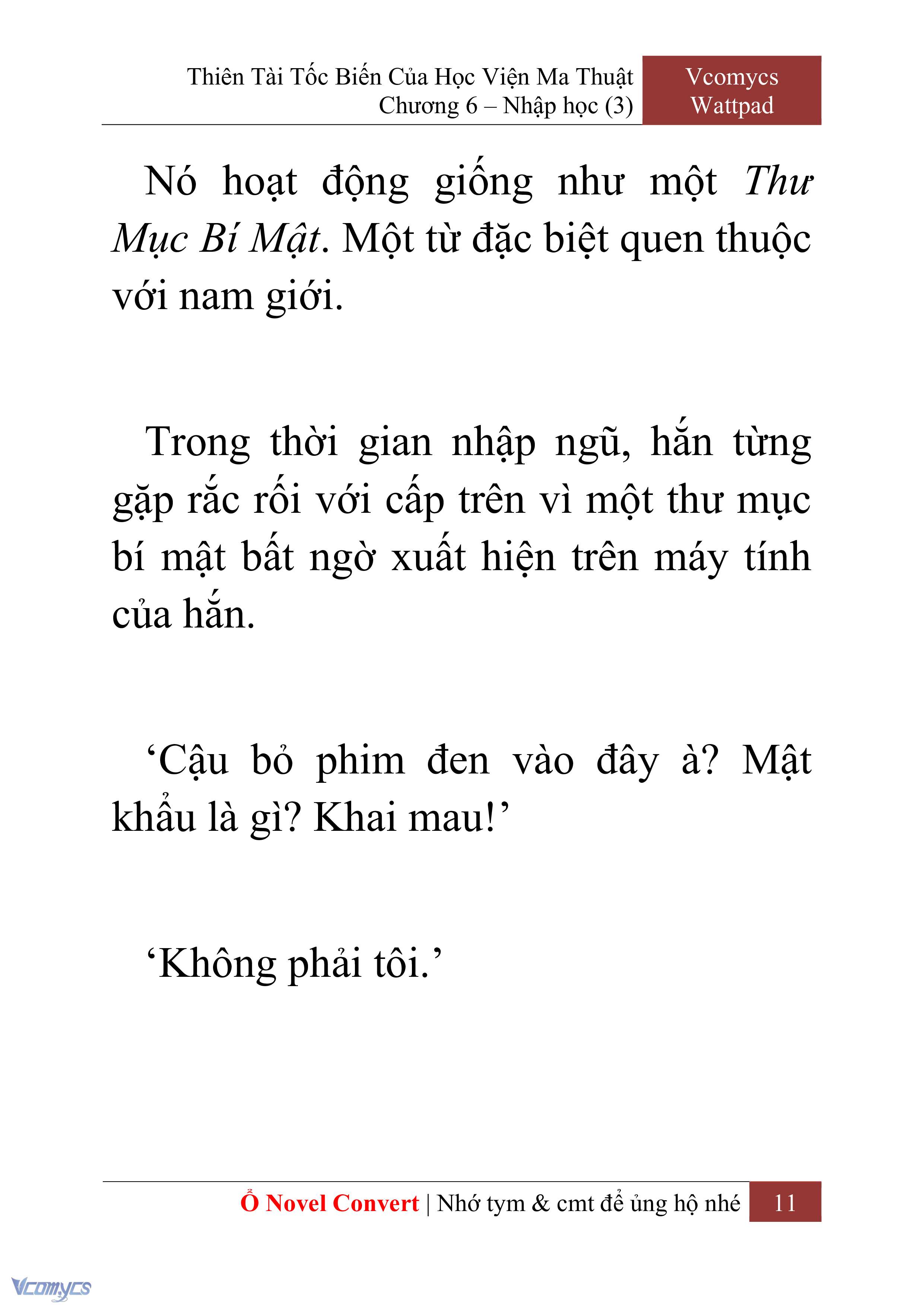 [Novel] Thiên Tài Tốc Biến Của Học Viện Ma Thuật Chap 6 - Trang 2