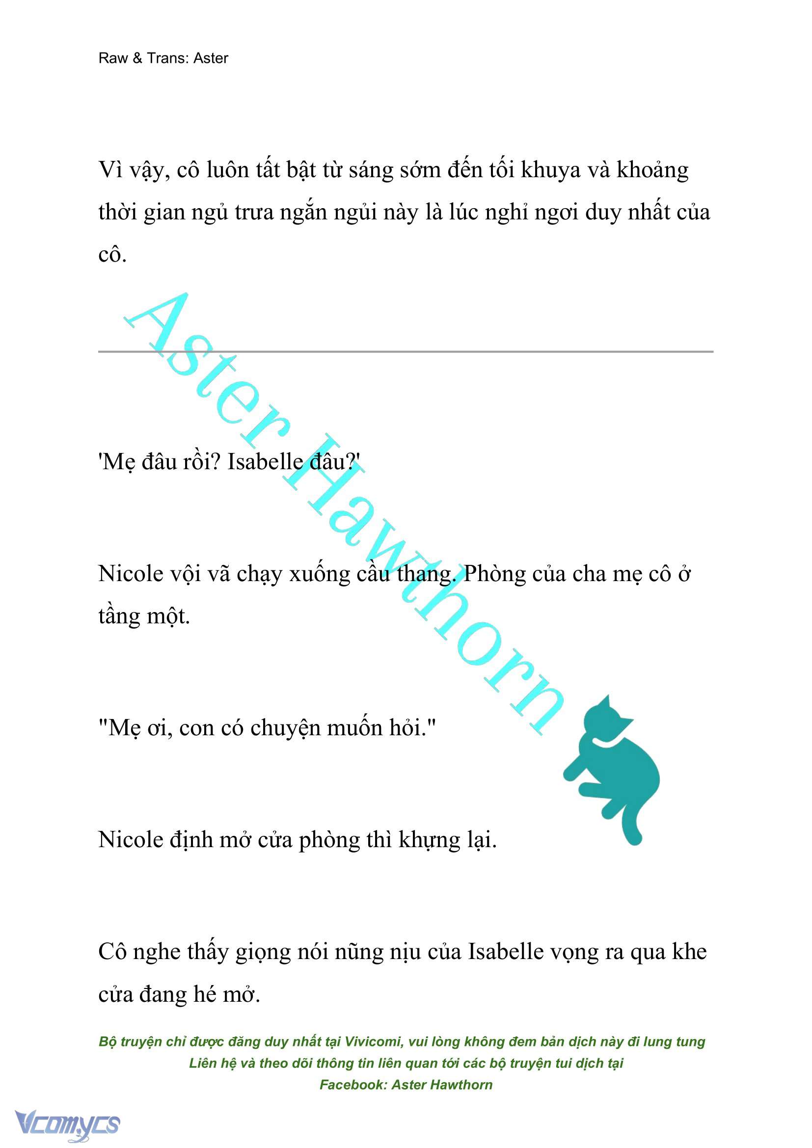 [NOVEL] Giết Cuộc Hôn Nhân Này Chap 9 - Trang 2