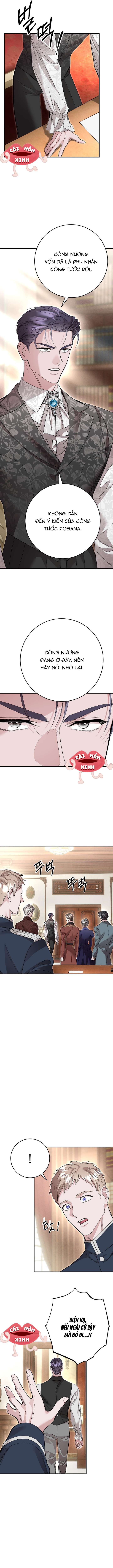 Cuộc Hôn Nhân Bị Bắt Cóc Xuyên Thời Gian Của Hoàng Hậu Chap 27 - Next Chap 28