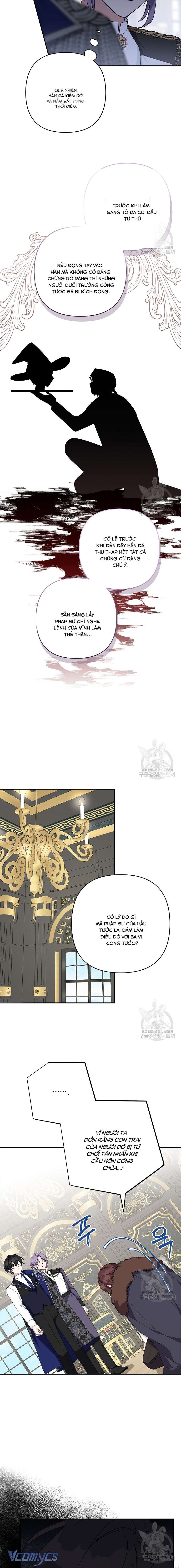 Tôi đã trở thành con gái út của công tước phản diện Chapter 64 - Trang 3