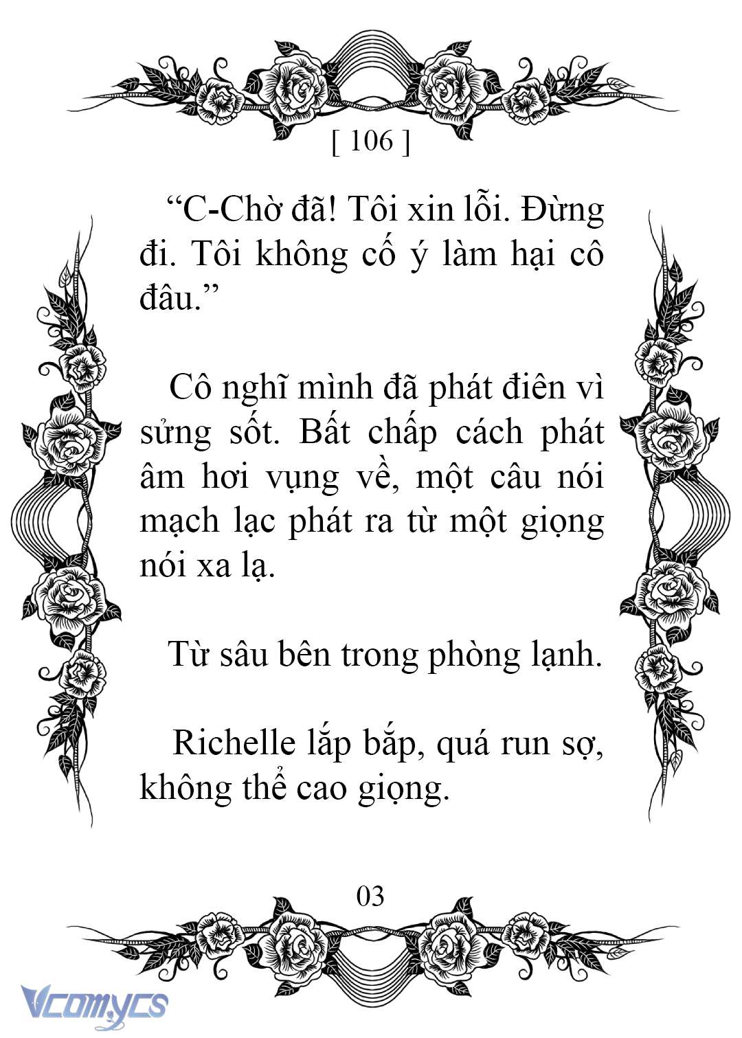 [Novel] Chào Mừng Đến Với Dinh Thự Hoa Hồng Chap 106 - Trang 2