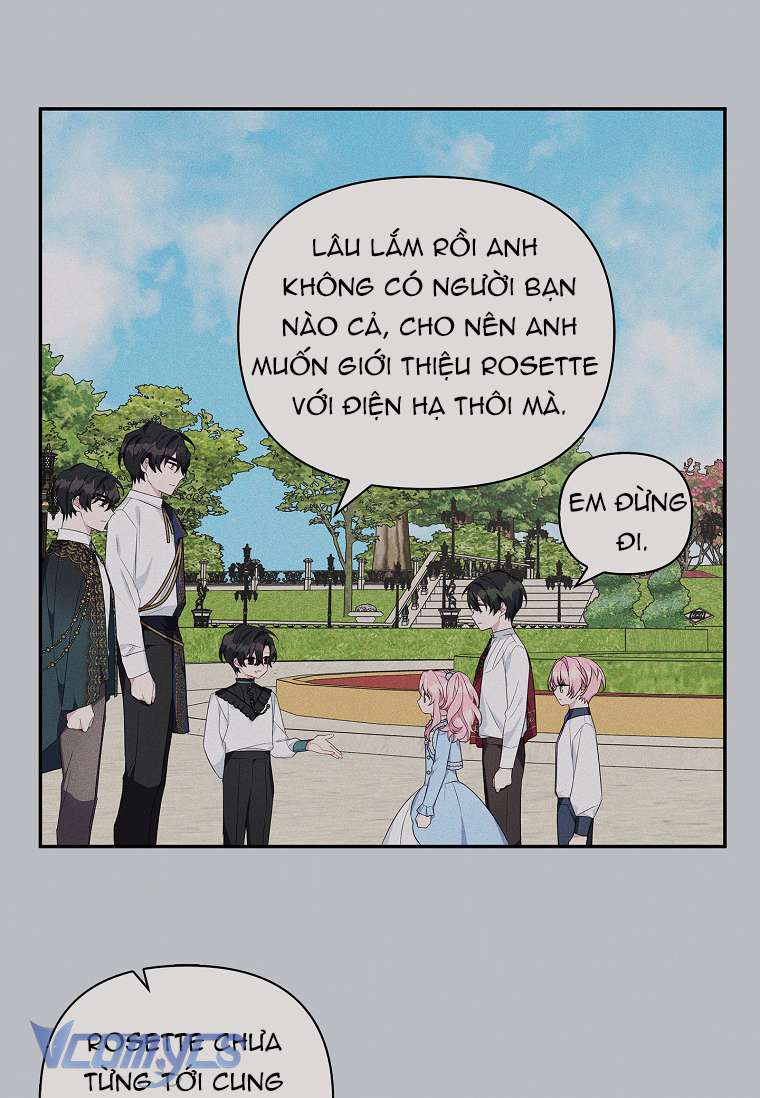 Tôi đã trở thành con gái út của công tước phản diện Chapter 21 - Trang 3