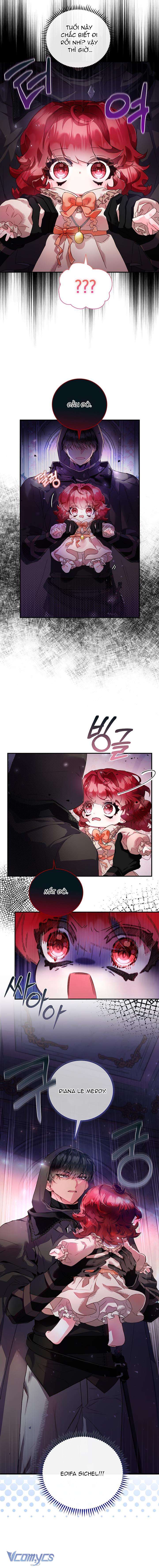 Papa Là Kẻ Thù Kiếp Trước Của Tôi? Chapter 2 - Trang 4