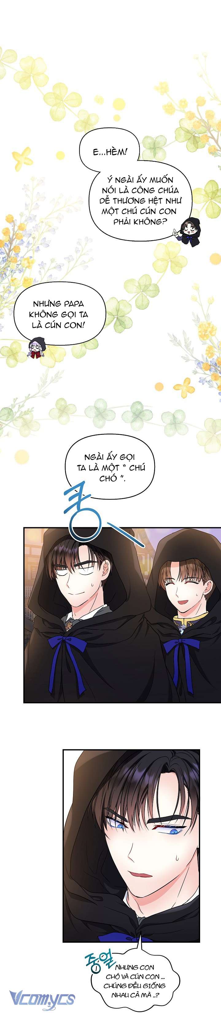 Trở Thành Con Gái Của Các Nhân Vật Chính Chapter 17 - Trang 4