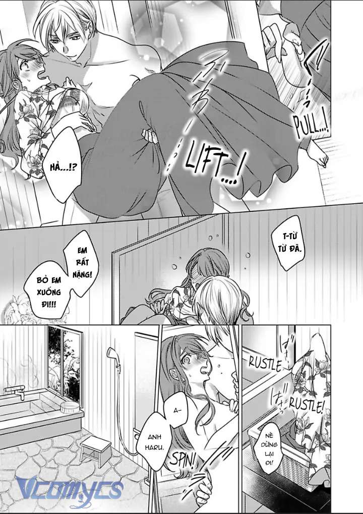 [18+] Chúng Tôi Không Làm Điều Đó Ở Nhà Khi Sống Chung Chap 5 - Trang 2