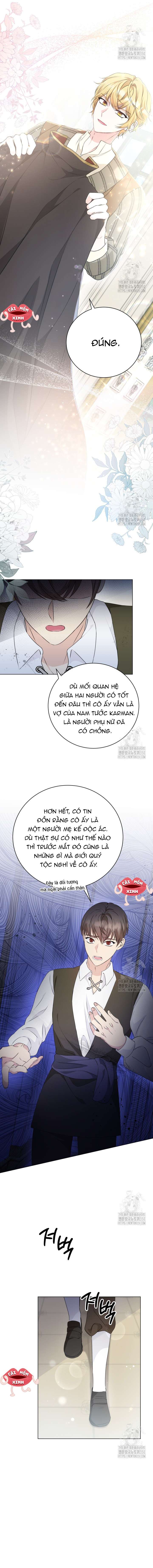 Khi Người Mẹ Kế Tham Vọng Làm Bá Chủ Hậu Cung Chap 22 - Trang 4