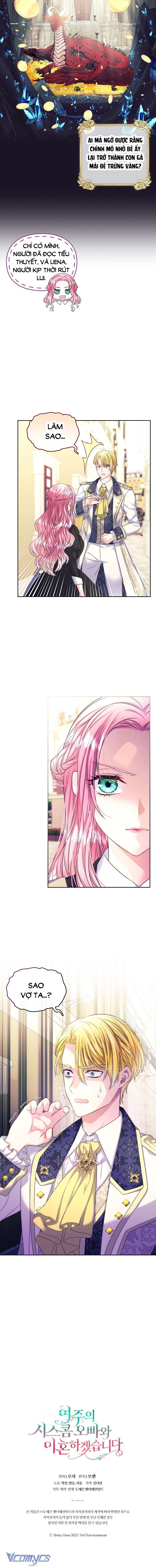 Tôi sẽ ly hôn với anh trai nữ chính Chap 4 - Trang 2