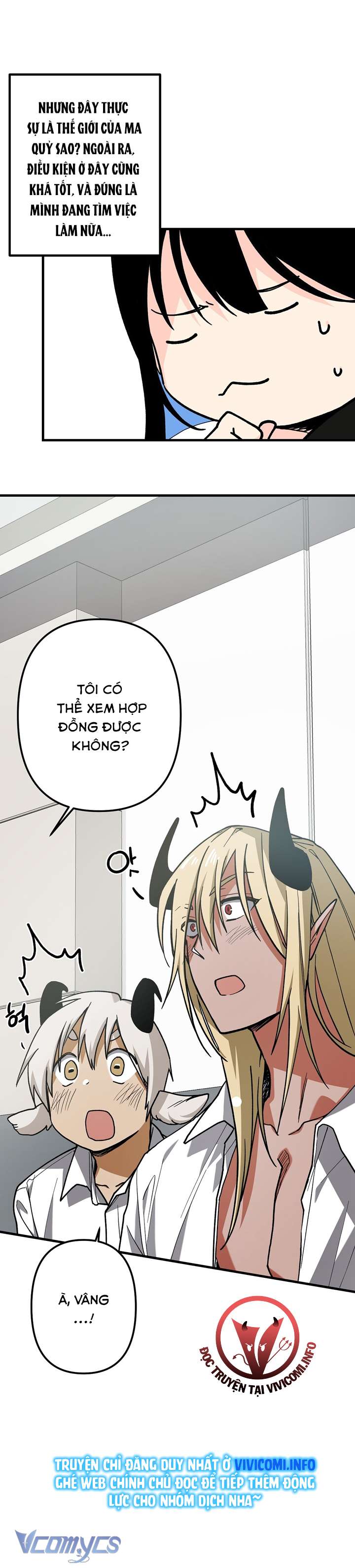 [KHÔNG CHE] Công Việc Làm Thêm Dưới Địa Ngục Chap 2 - Trang 2