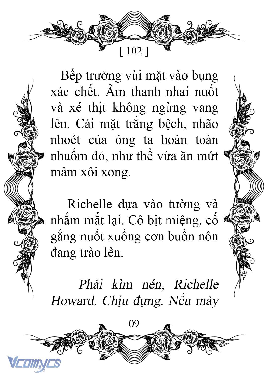 [Novel] Chào Mừng Đến Với Dinh Thự Hoa Hồng Chap 102 - Trang 2