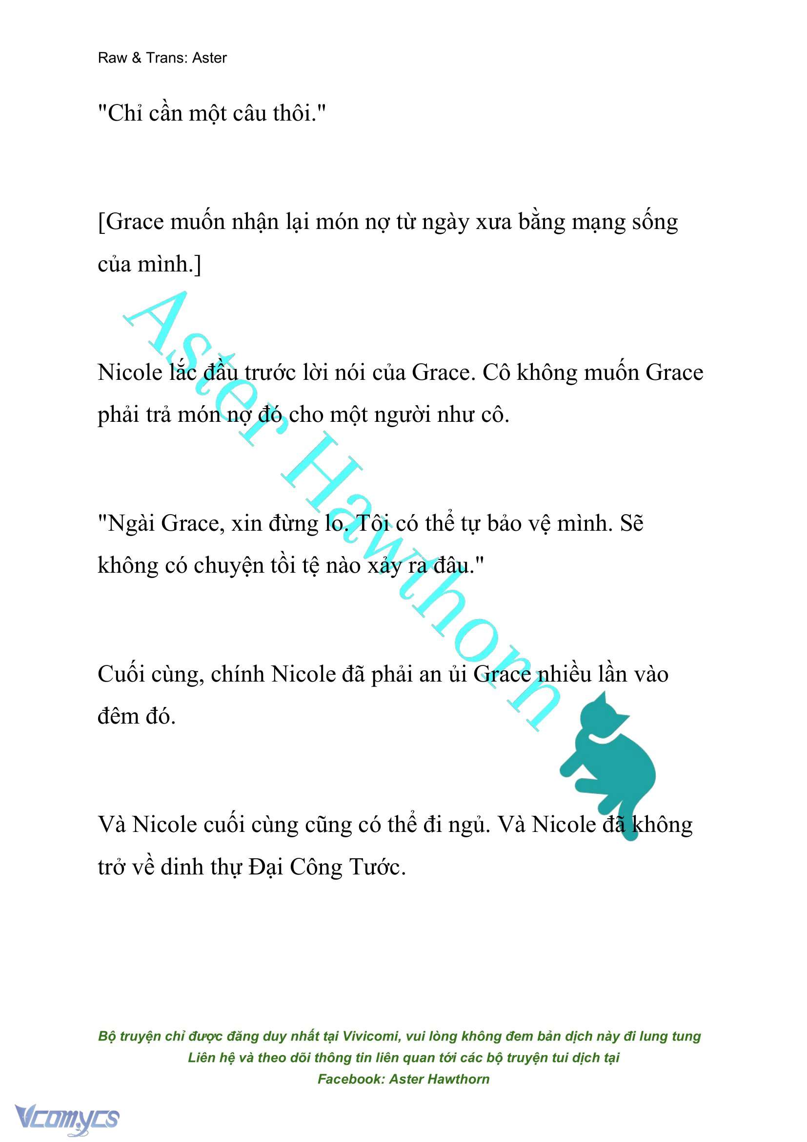 [NOVEL] Giết Cuộc Hôn Nhân Này Chap 65 - Trang 2