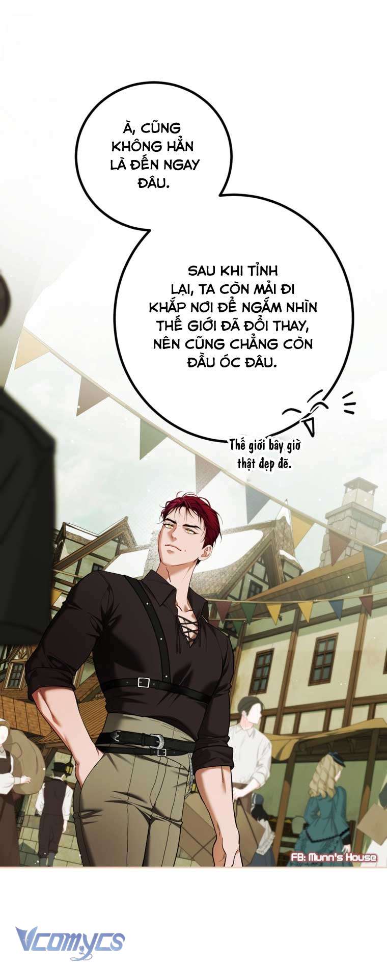 Thời Gian Của Nhân Vật Phụ Có Giới Hạn Chap 87 - Trang 4