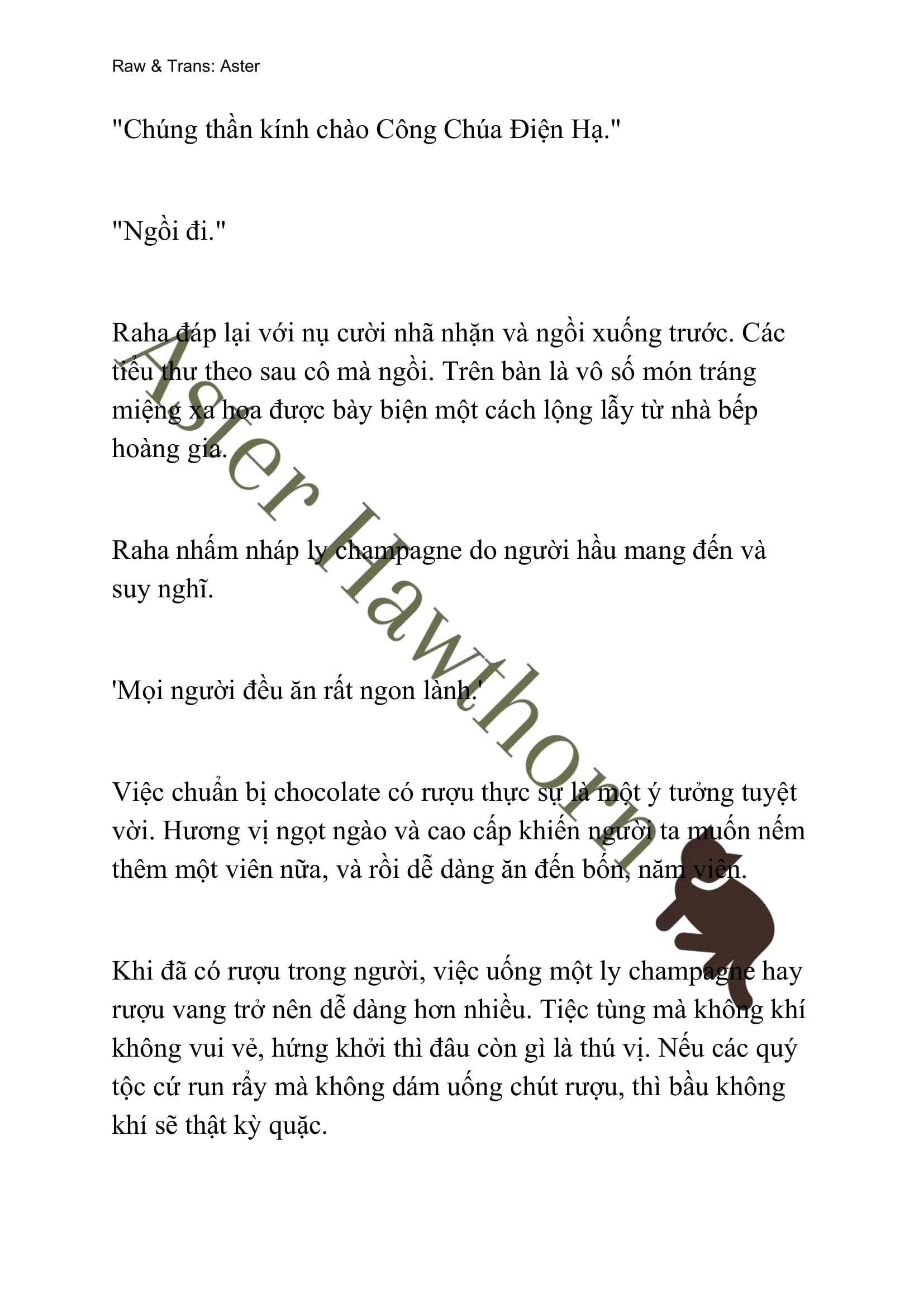 [NOVEL] Búp Bê Trong Phòng Ngủ Của Công Chúa Chap 20 - Trang 2