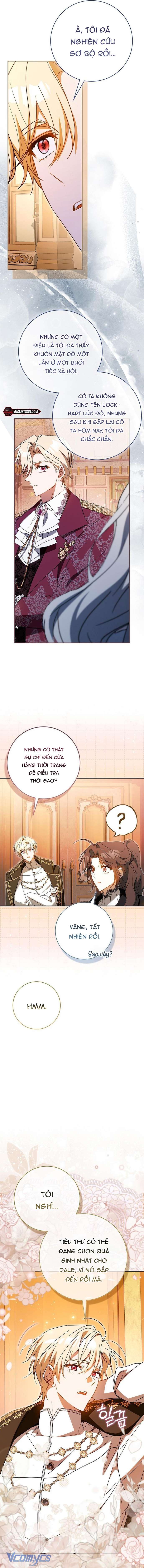 Chồng Của Tôi Giống Nam Chính Quá Đi Chap 19 - Next Chap 20