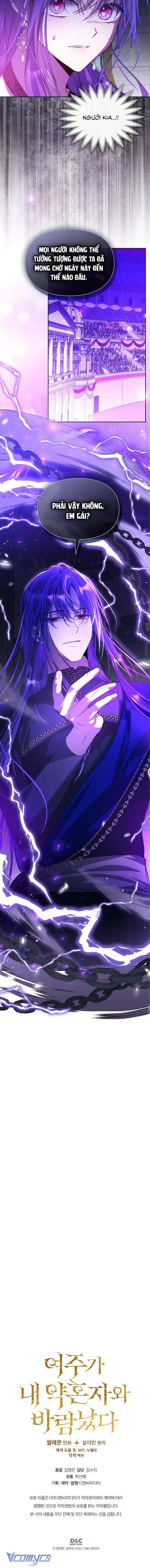 Nữ Chính Ngoại Tình Với Vị Hôn Phu Của Tôi Chap 74 - Next Chap 75