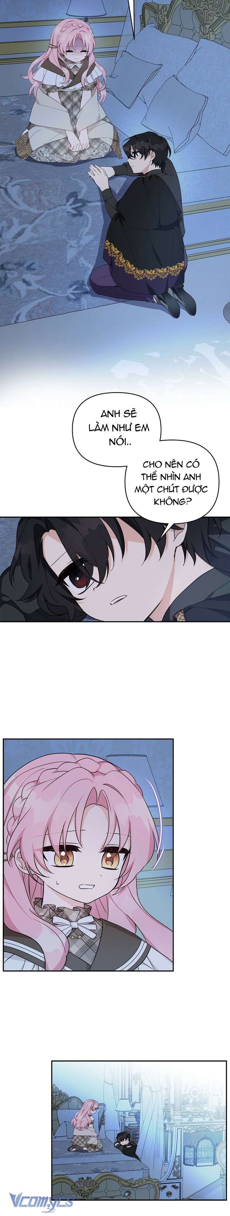 Tôi đã trở thành con gái út của công tước phản diện Chapter 24 - Trang 3