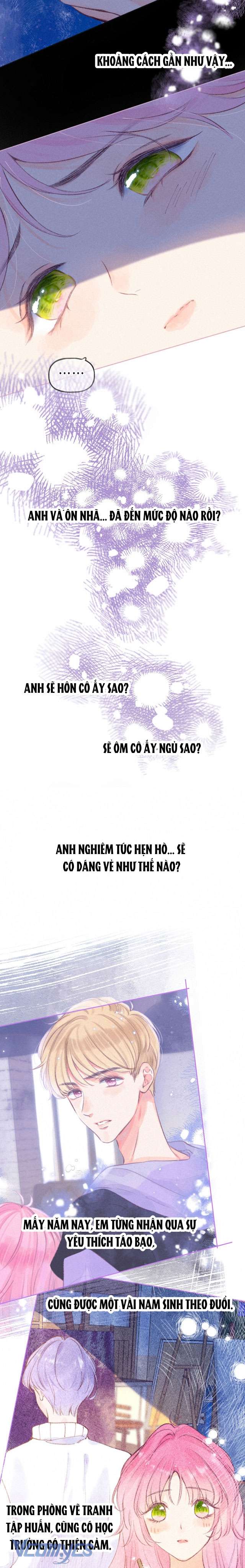 Chiếc Gai Ấm Áp Chap 8 - Next Chap 9