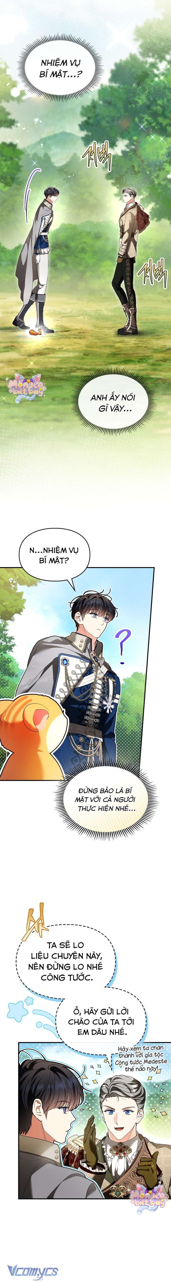 Trở Thành Sóc Nhỏ Của Kẻ Phản Diện Chap 43 - Trang 4