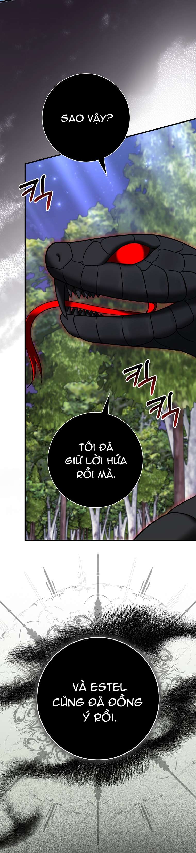 Vị Hôn Phu Phản Diện Cản Trở Con Đường Hoa Của Tôi Chap 59 - Trang 4