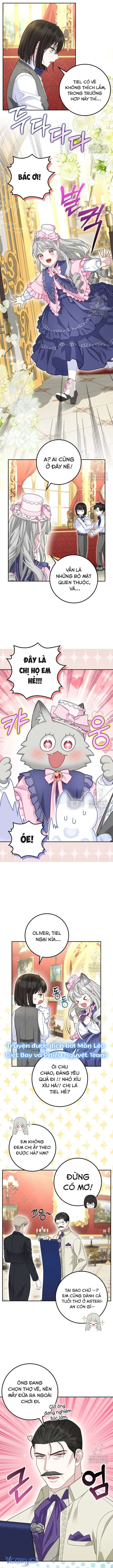 Tiểu Thư Báo Tuyết Của Gia Tộc Báo Đen Chapter 22 - Trang 3