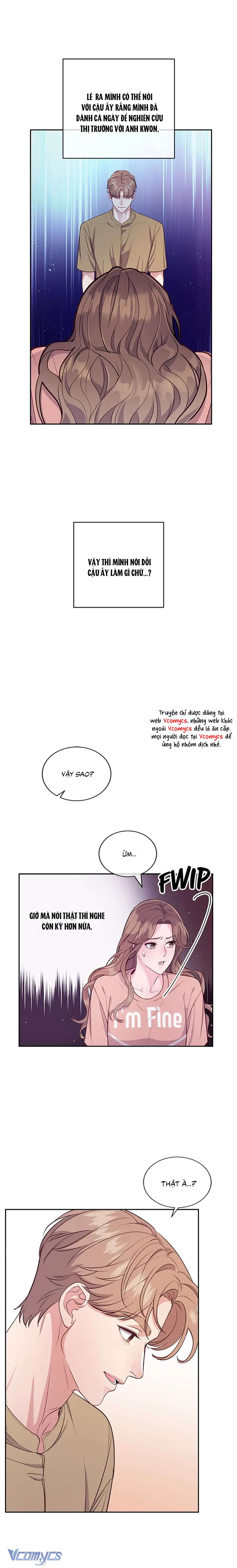 Lời Tỏ Tình Đáng Ngờ Chap 28 - Trang 2