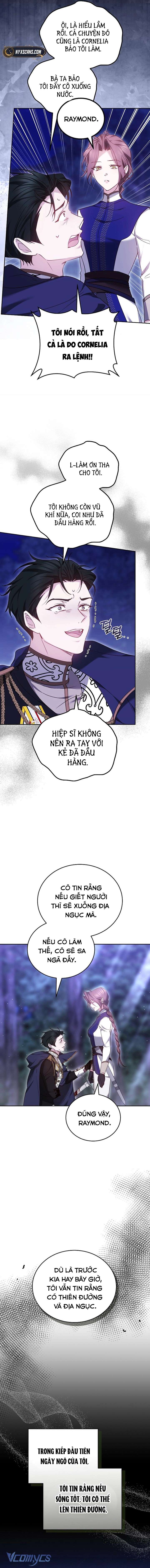 Lý Do Mà Ác Nữ Ấy Cầm Kiếm Chap 22 - Trang 2