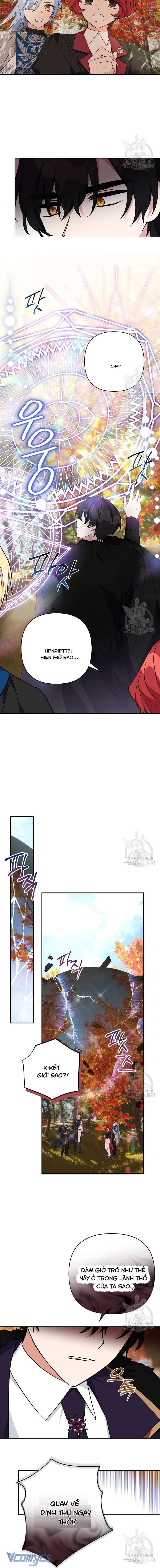 Tôi đã trở thành con gái út của công tước phản diện Chapter 61 - Trang 3