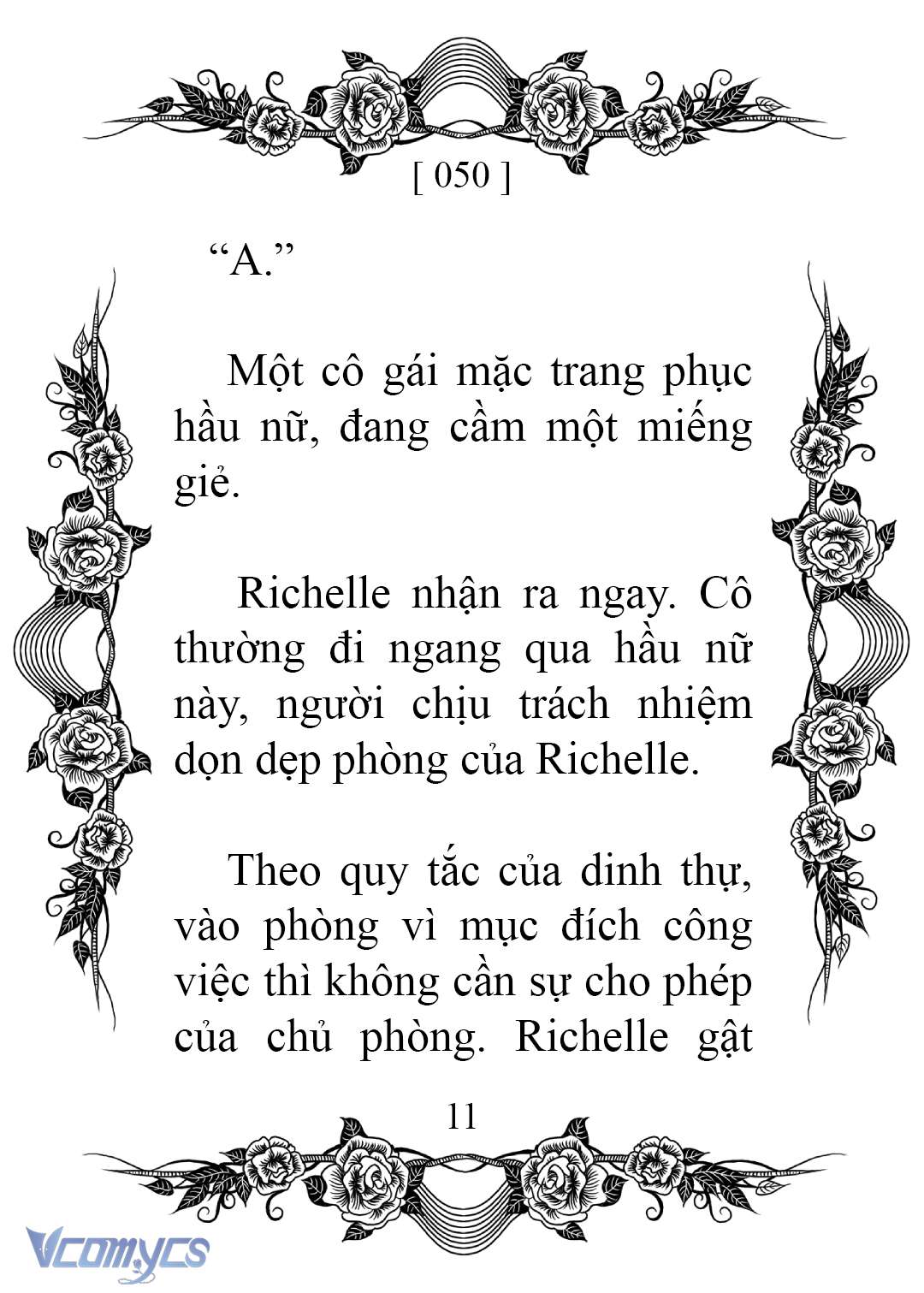 [Novel] Chào Mừng Đến Với Dinh Thự Hoa Hồng Chap 50 - Trang 2