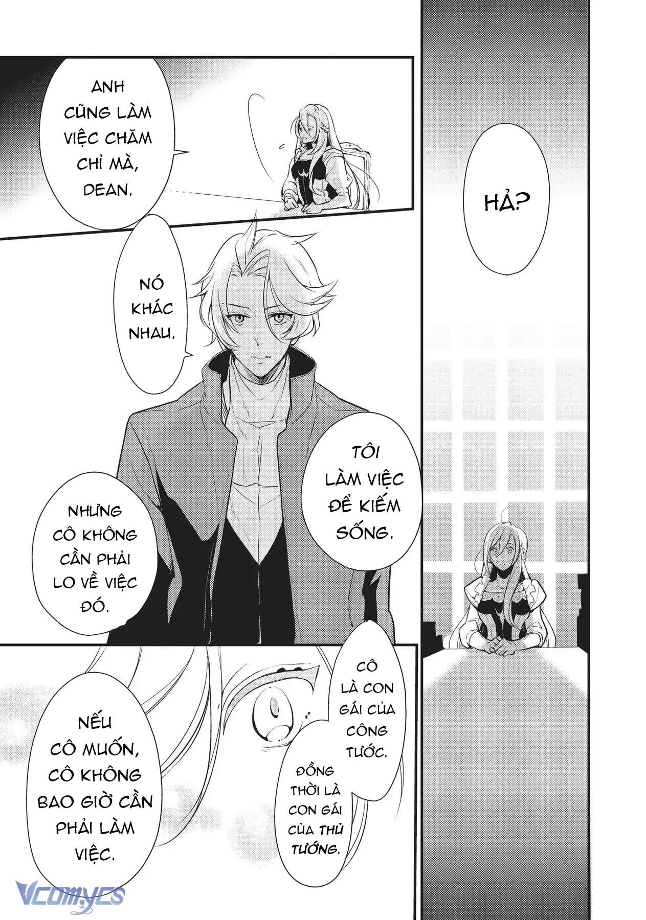 Lẽ Thường Của Con Gái Nhà Công Tước Chap 23 - Trang 4