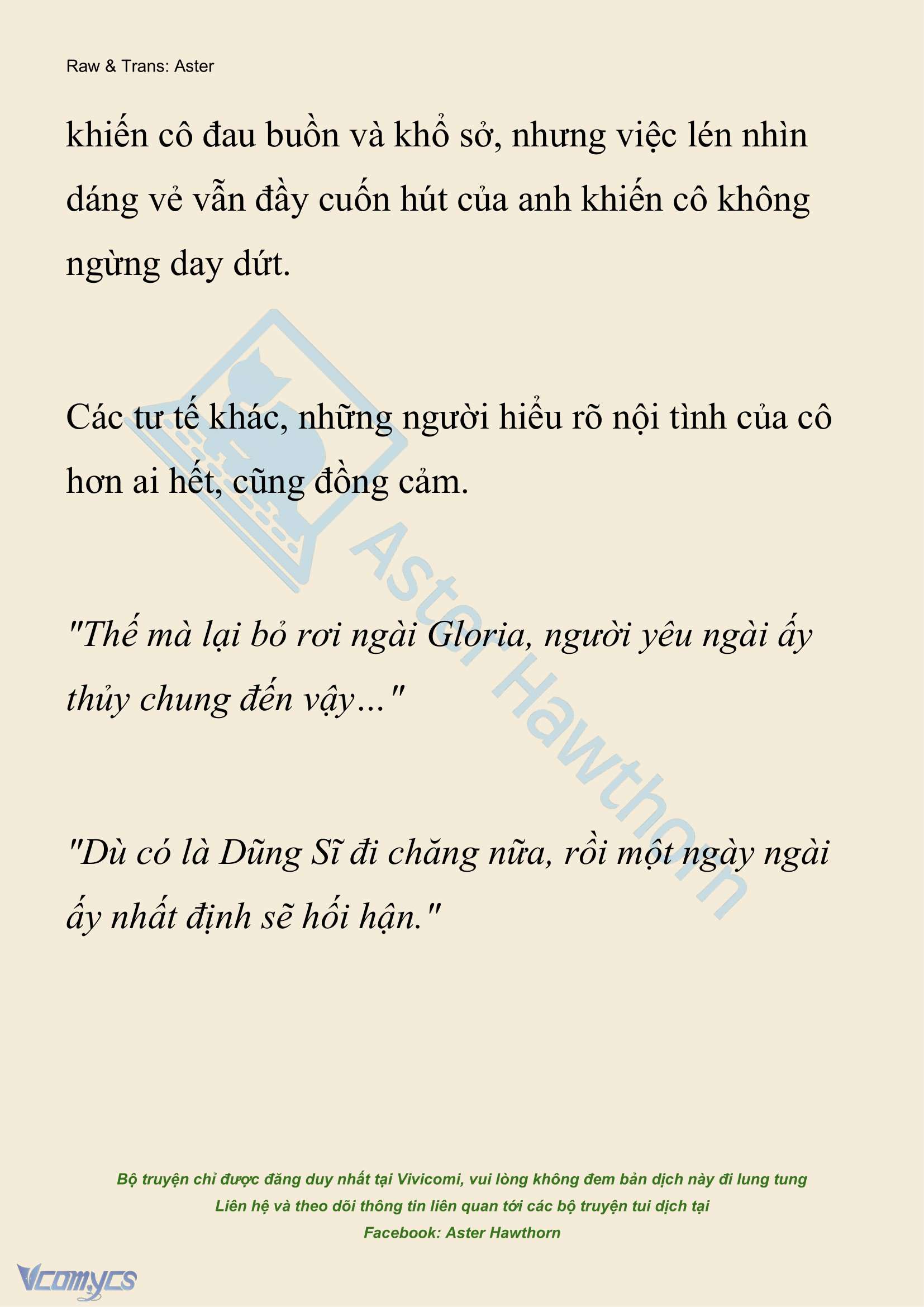 [NOVEL] Anh Hùng Khao Khát Sự Sa Ngã Của Thánh Nữ Chap 133 - Trang 2