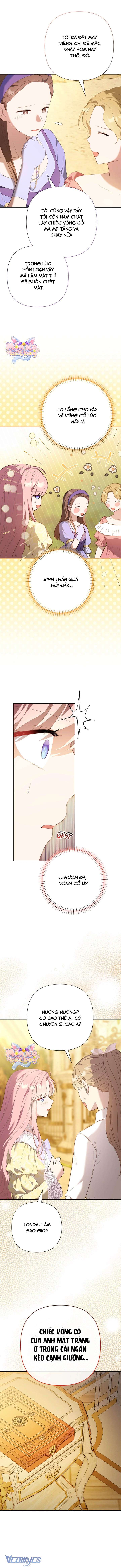 Tuy Là Hoàng Hậu, Nhưng Tôi Muốn Né Hoàng Đế Chap 69 - Trang 4