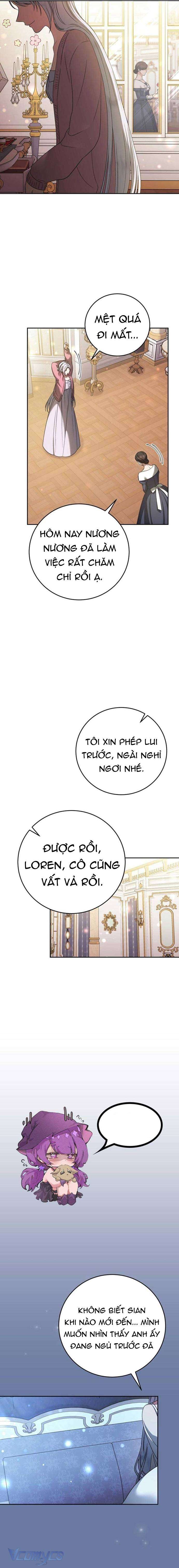 Tôi Trở Thành Người Vợ Đoản Mệnh Của Tên Bạo Chúa Chap 32 - Next Chap 33