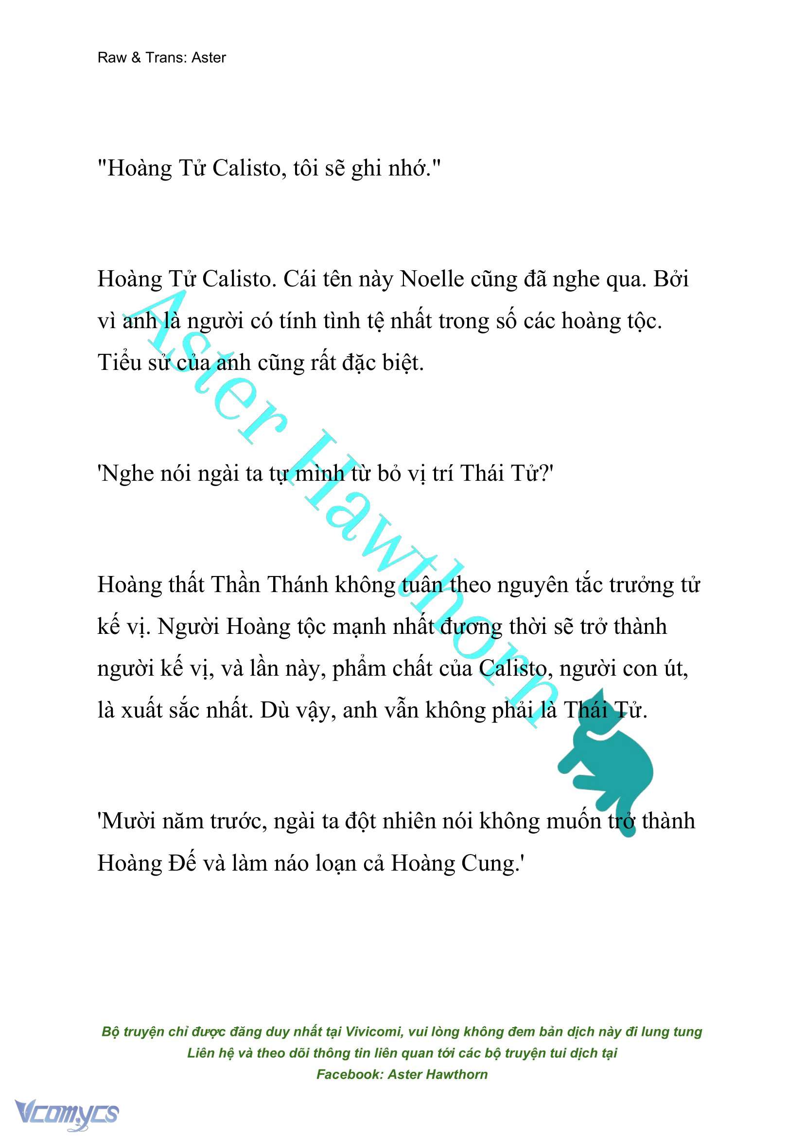 [NOVEL] Cách Để Em Bảo Vệ Anh Chap 133 - Trang 2