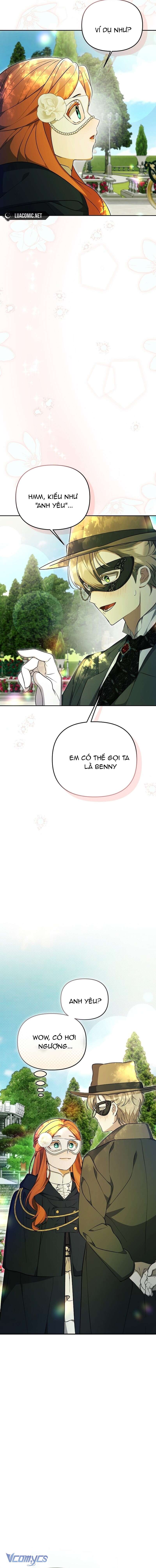 Cô Vợ Xấu Xí Của Công Tước Ám Muội Chap 9 - Trang 4