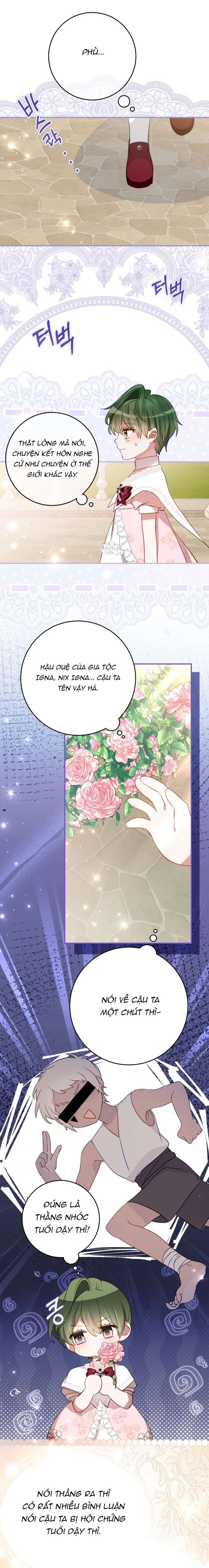 Trở Thành Con Gái Nuôi Của Một Gia Đình Sắp Bị Phá Hủy Chap 56 - Next 