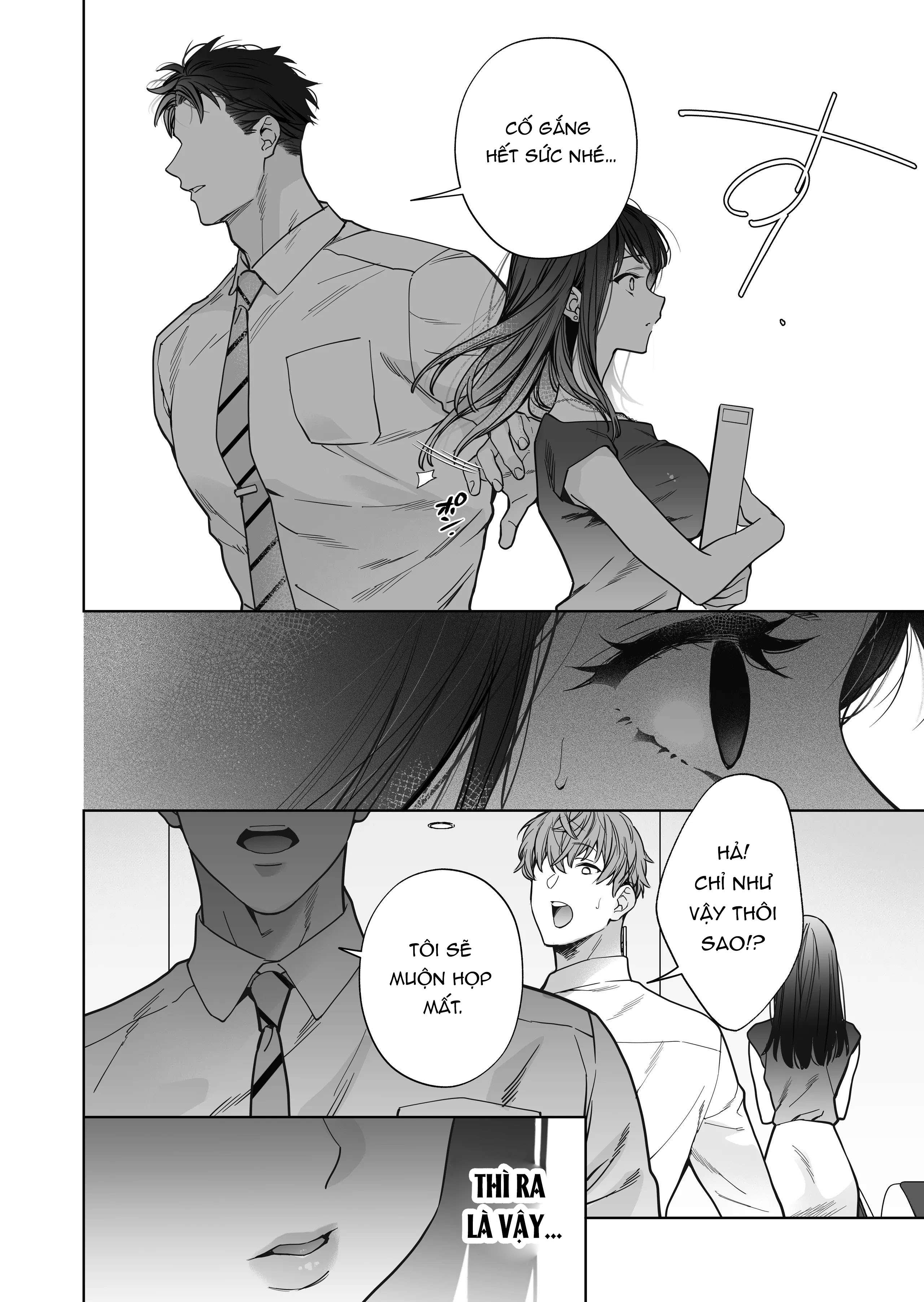 [ 18 + ] Tuyển Tập Oneshot Manga Bạo Chap 12 - Trang 2