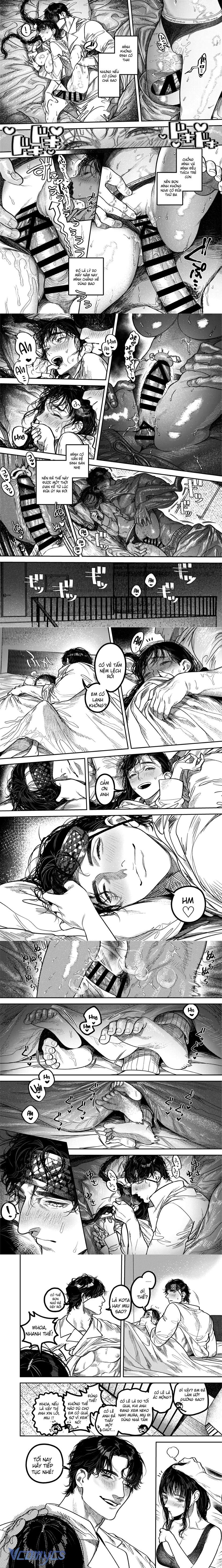 [18+] Người Chồng Hiền Lành Thương Con Hết Mực Bỗng Trở Lại Thành Dã Thú Cuồng Nhiệt Tràn Đầy Sinh Lực Chap 1 - Trang 2