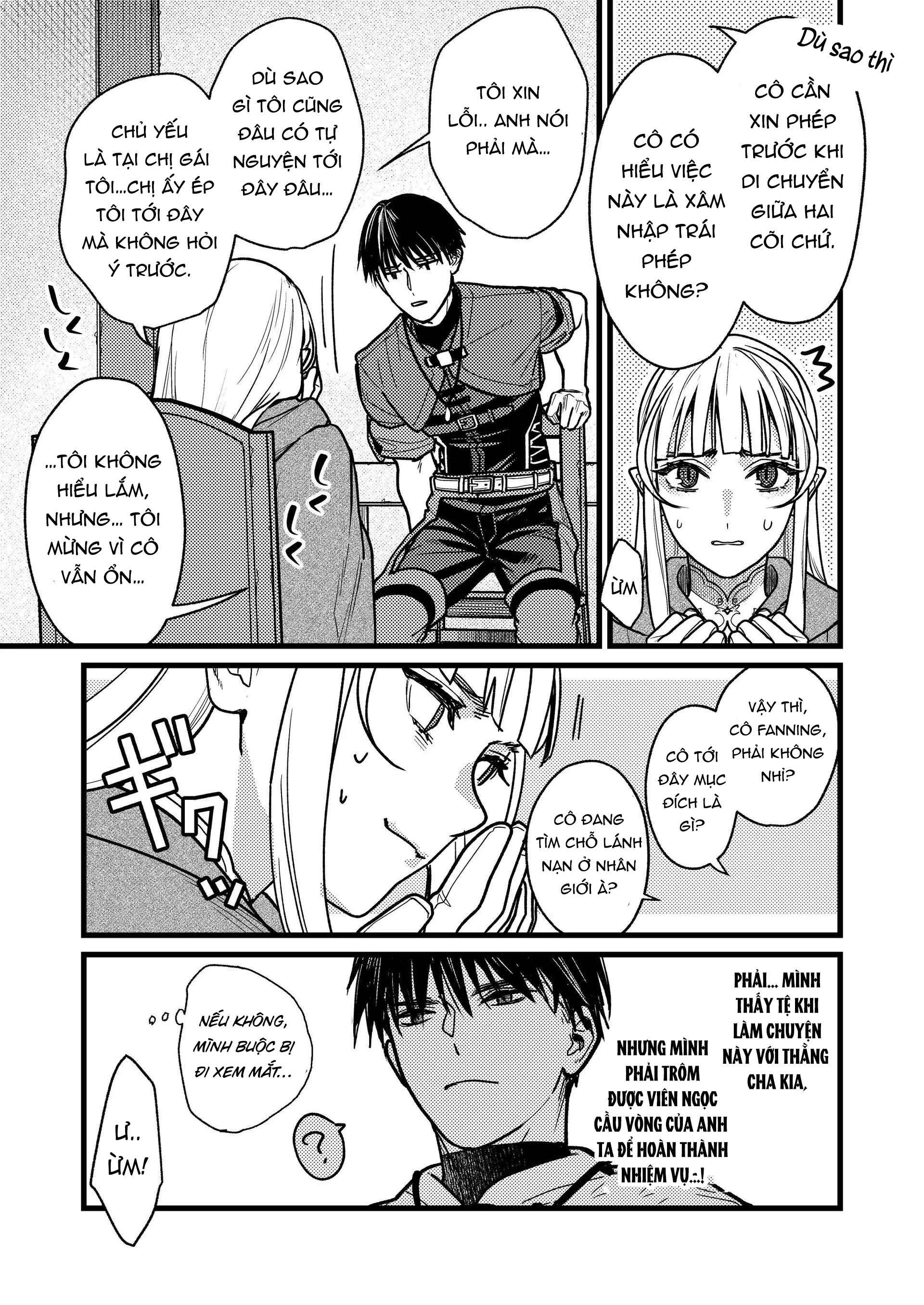 [ 18 + ] Tuyển Tập Oneshot Manga Bạo Chap 14 - Trang 2