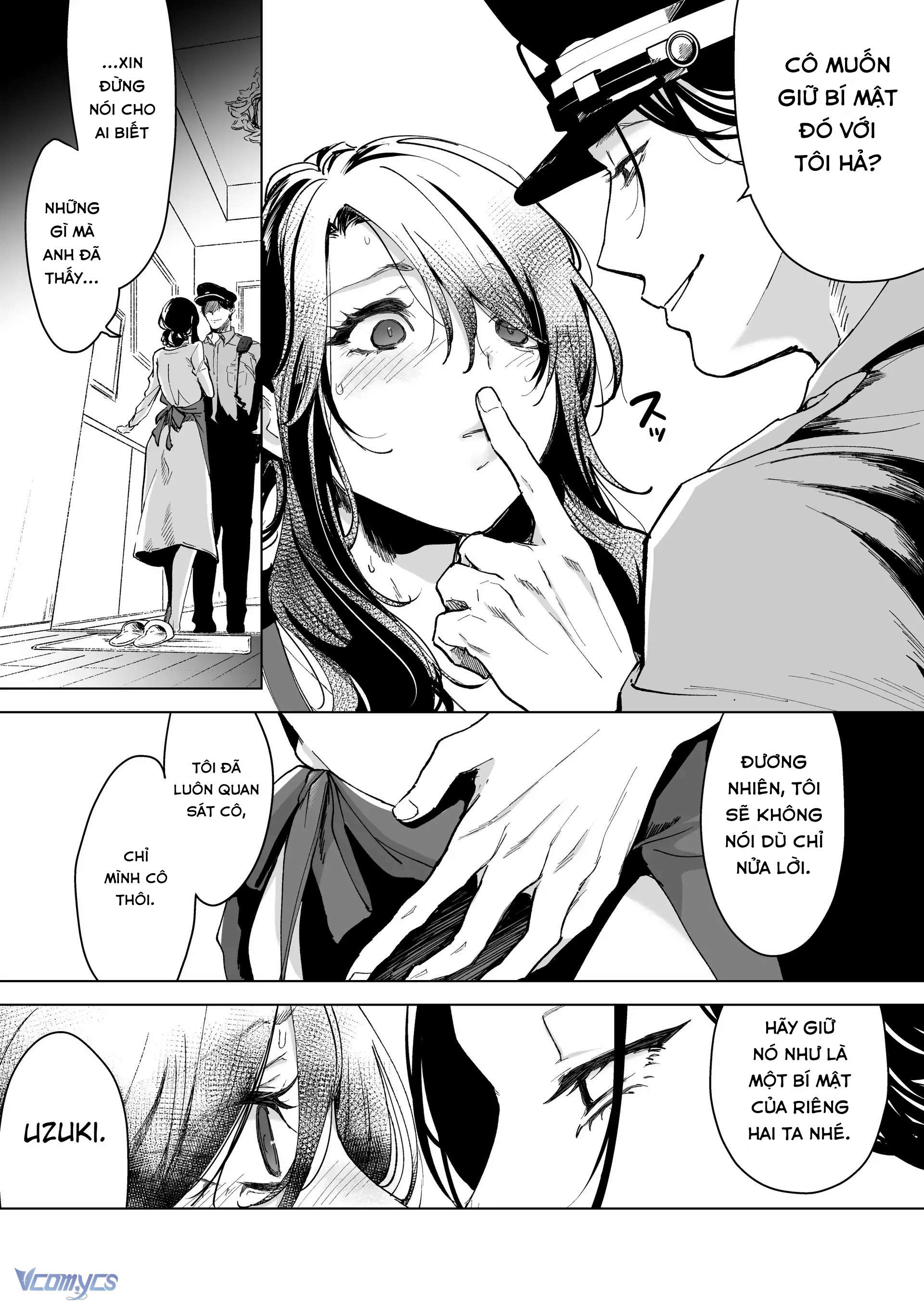 『18+』Anh cảnh sát nhà bên si tình - Cô vợ ngày ngày bị giam giữ và NTR trong lồng sắt Chap 1 - Trang 2