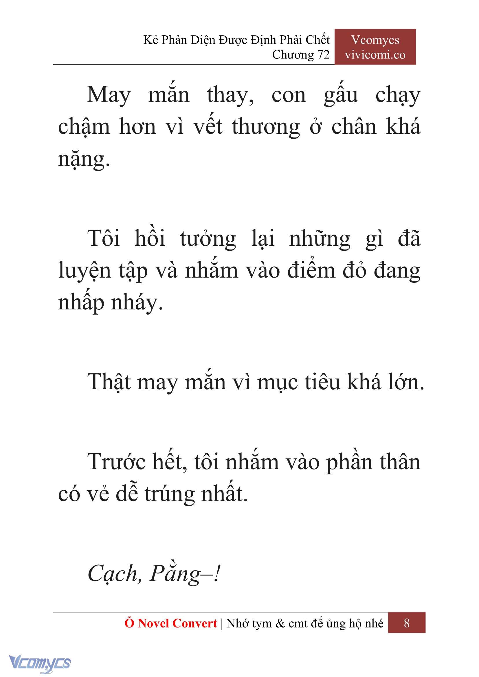[Novel] Kẻ Phản Diện Được Định Phải Chết Chap 72 - Trang 2