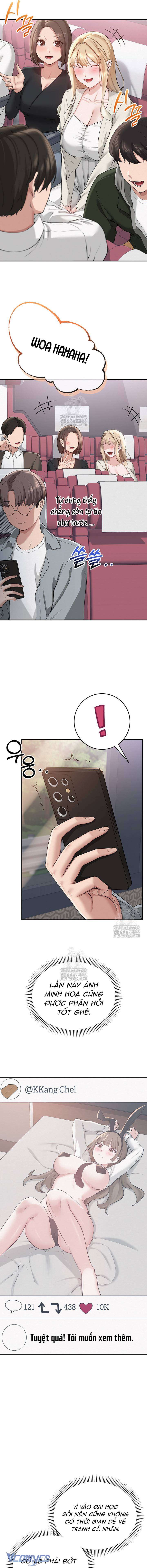 [18+] Những Cô Bạn Nóng Bỏng Ở Đại Học Chap 9 - Trang 2