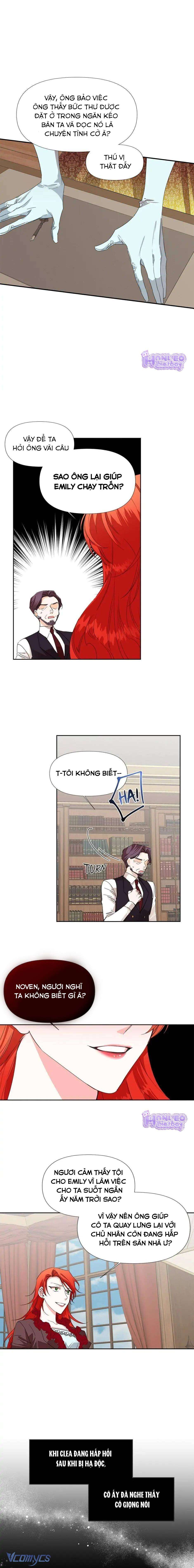 Cái Kết Có Hậu Của Nhân Vật Phản Diện Chap 17 - Trang 4