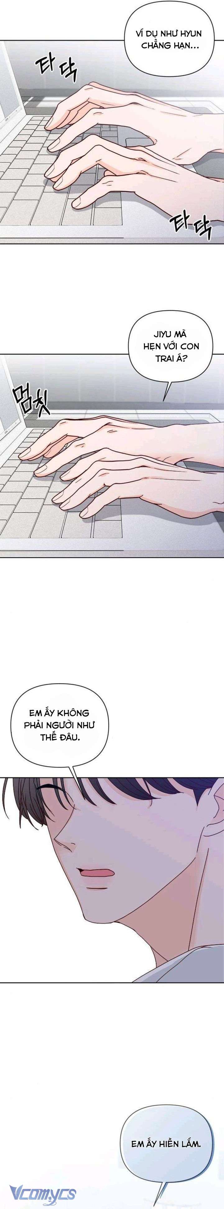 Quân Sư Tình Yêu Của Tôi Chap 5 - Trang 2