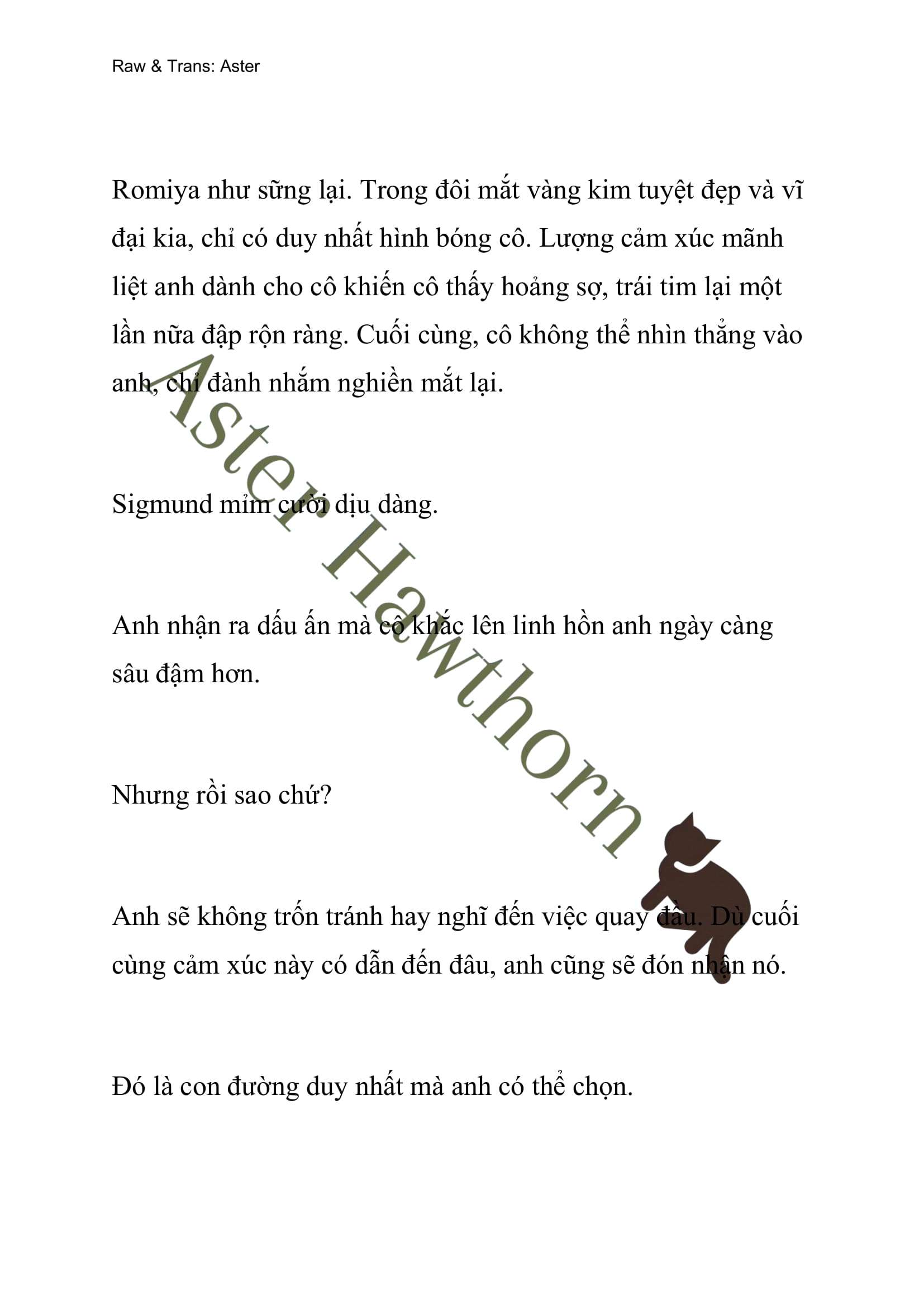 [NOVEL] Ngoại Truyện Cách Để Em Bảo Vệ Anh Chap 89 - Next Chap 90