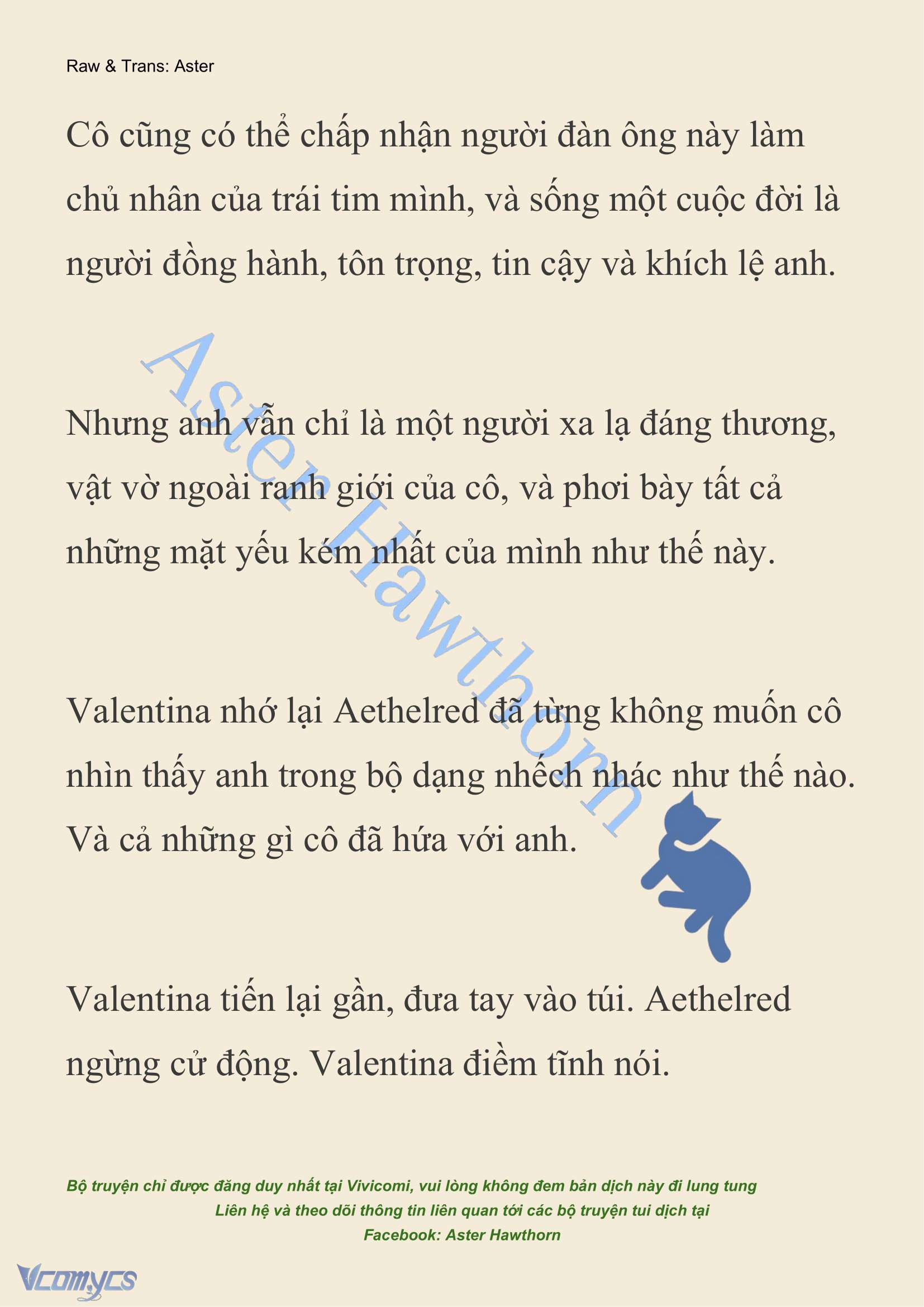 [NOVEL] Thiên Đường Của Valentina Chap 60 - Trang 2