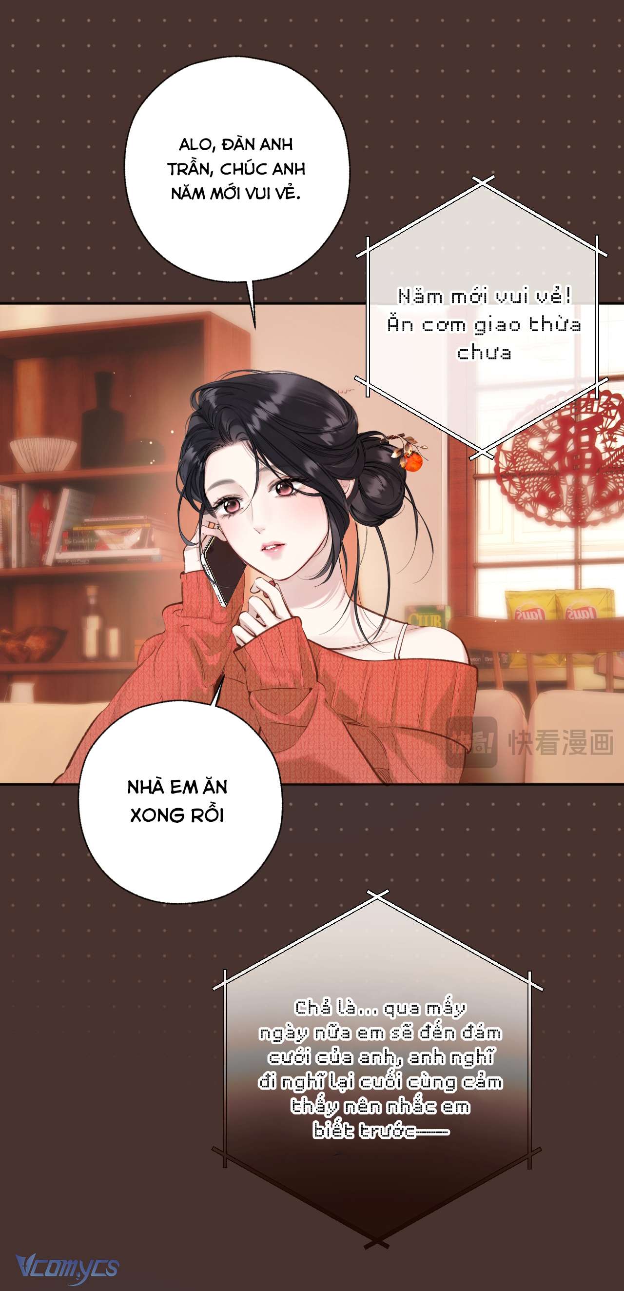 Trêu Nhầm Chapter 50 - Trang 4