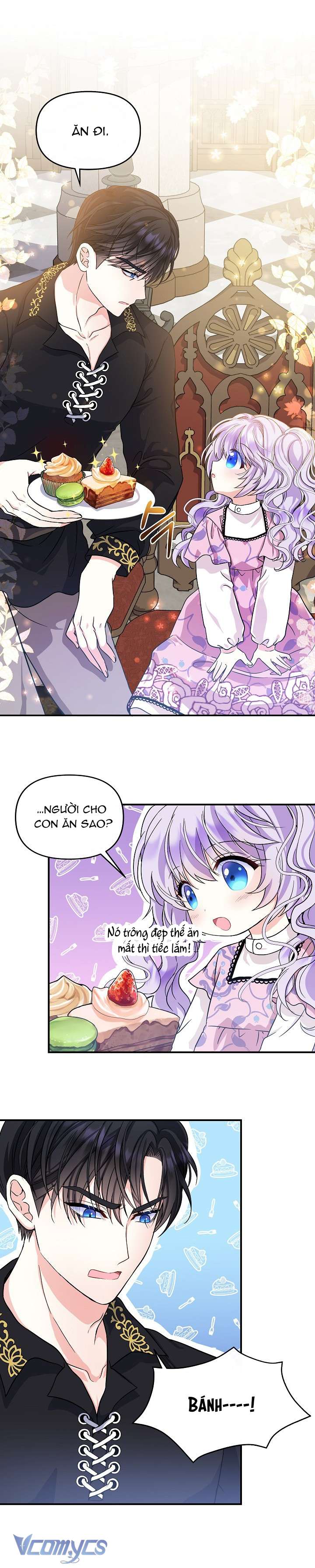 Trở Thành Con Gái Của Các Nhân Vật Chính Chapter 4 - Trang 4