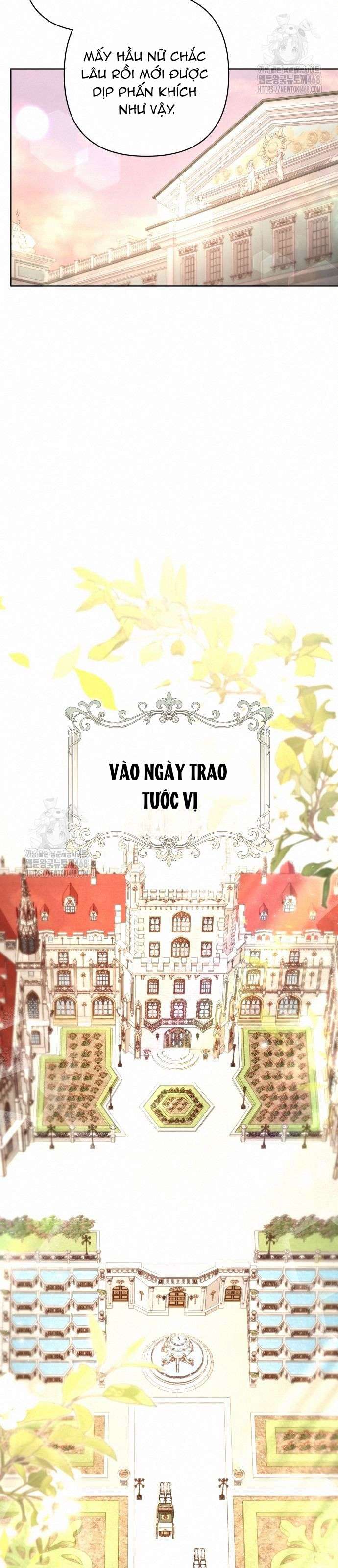 Cô Dâu Của Đại Công Tước Là Chiến Binh Địa Ngục Chap 14 - Trang 3